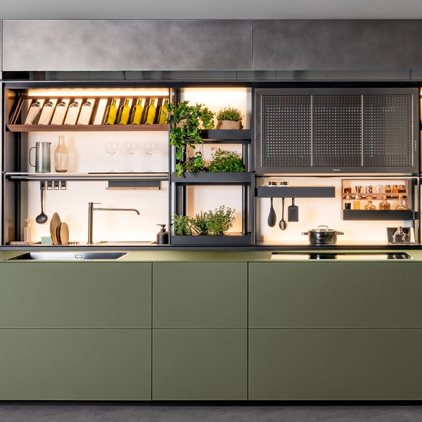 Designküche Valcucine Artematica Mediterranea